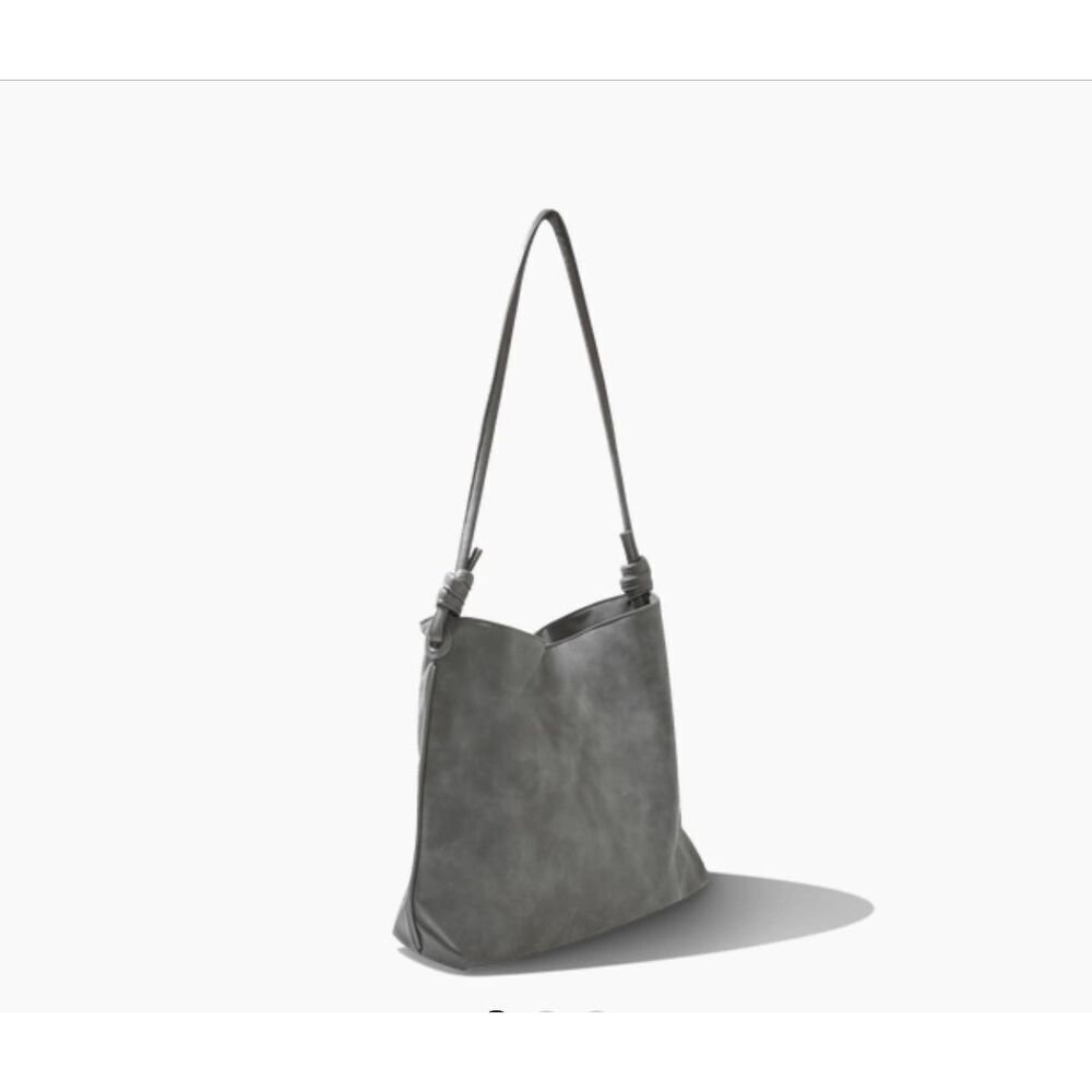 8 Other Reasons Betsey slouch relaxed Suedette vegan bag